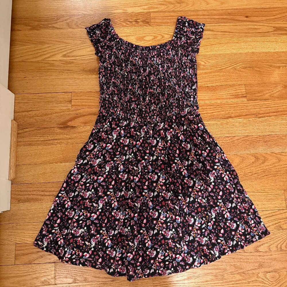Tween Floral Dress